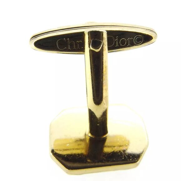 Dior cuff CD mark Gold & Silver hardware Authentic - Picture 9 of 9
